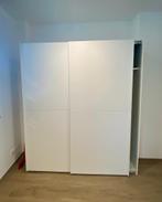 Garderobekast met schuifdeuren, 180 cm, Huis en Inrichting, Kasten | Kleerkasten, Ophalen, Zo goed als nieuw, 150 tot 200 cm, 200 cm of meer