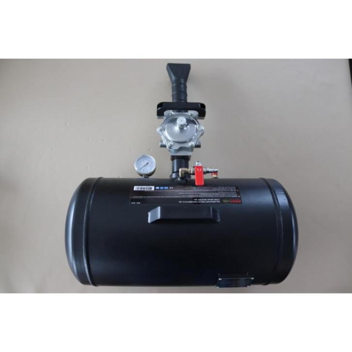 Superlichte Banden Bazooka 36 Liter in ALUMINIUM : 6,8 kg, Auto diversen, Autogereedschap, Verzenden
