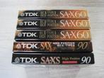 Lot de 5x Cassettes audio TDK, CD & DVD, Cassettes audio, 2 à 25 cassettes audio, Autres genres, Neuf, dans son emballage, Enlèvement ou Envoi