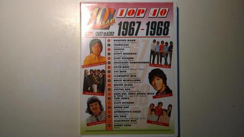 40 Jaar Top 40 1967-1968 (CD + DVD), CD & DVD, DVD | Musique & Concerts, Comme neuf, Musique et Concerts, Tous les âges, Envoi