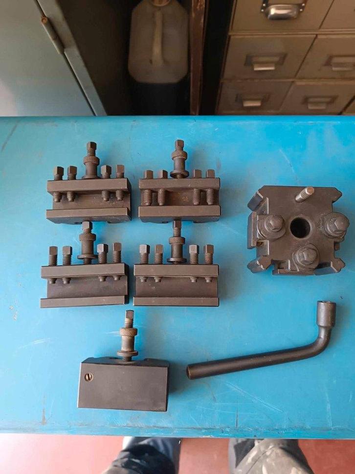 Snelwisselbeitelhouders Rapid Original Type M, Doe-het-zelf en Bouw, Gereedschap | Machine-onderdelen en Toebehoren, Nieuw, Ophalen of Verzenden