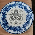 Schuttersgildebord uit 1856 !! " Naer Den Kavel " ( Gent ) ., Antiek en Kunst, Ophalen of Verzenden