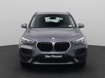 BMW X1 sDrive16d Executive | leder | Navi | ECC | PDC | LMV, Auto's, Te koop, Zilver of Grijs, 3 cilinders, Gebruikt