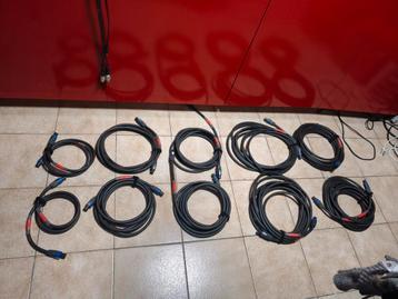 12 x 4x2'5 - 4 polig   speaker cable 2m - 9m beschikbaar voor biedingen