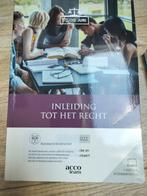 Mark Van Hoecke - Inleiding tot het recht, Ophalen of Verzenden, Zo goed als nieuw, Mark Van Hoecke; Boudewijn Bouckaert