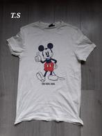 Tee-Shirts Mickey (plusieurs photos), Mickey Mouse, Tee-shirts Mickey, Enlèvement, Utilisé