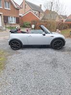 Mini cabriolet, Autos, Mini, Cuir, Argent ou Gris, Cabriolet, Boîte manuelle