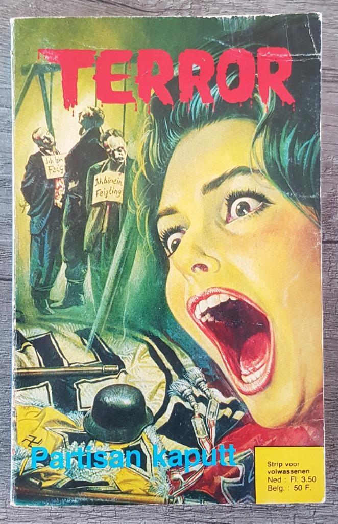 Terror 119: Partisan kaputt, Boeken, Stripverhalen, Gelezen, Eén stripboek, Verzenden