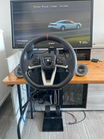 Gamestoel Next Level Racing GT Lite + Racestuur Hori Apex, Games en Spelcomputers, Ophalen, Nieuw, PlayStation 5