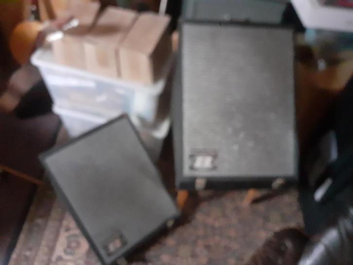 Vintage passief monitorsetje DYNACORD, Audio, Tv en Foto, Luidsprekerboxen, Gebruikt, Overige typen, Minder dan 60 watt, Overige merken