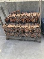 300 boomse pannen, Doe-het-zelf en Bouw, Ophalen, Gebruikt, Rood, Dakpannen