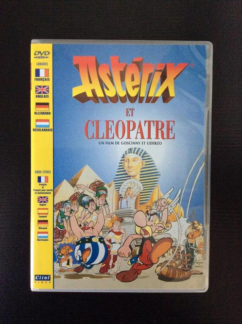 Astérix et cleopatre, Cd's en Dvd's, Dvd's | Tekenfilms en Animatie, Zo goed als nieuw