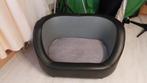 honden mand  van leder, Dieren en Toebehoren, Hondenmanden, Ophalen, Zo goed als nieuw, Leer