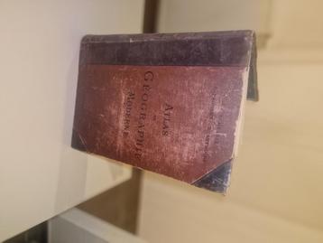 Atlas de géographie moderne 1906 - Hachette beschikbaar voor biedingen