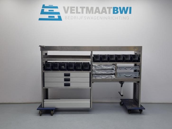 Aluca bedrijfswagen inrichting bedrijfswageninrichting, Autos : Divers, Autos divers Autre