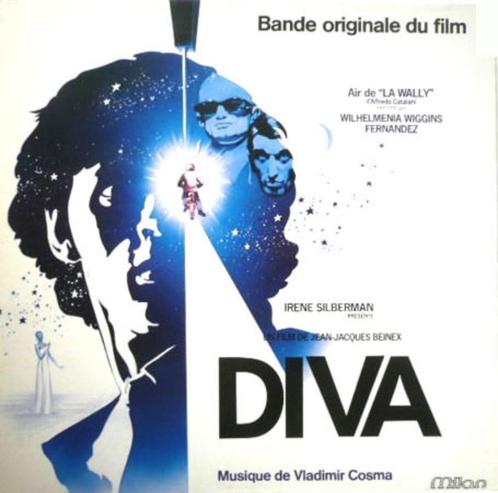 DIVA, DE SOUNDTRACK VAN DE FILM VAN JJ BEINEX, LP, Cd's en Dvd's, Vinyl | Filmmuziek en Soundtracks, Zo goed als nieuw, 12 inch