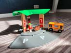 BRIO World 33427 - Bus en treinstation, Enlèvement ou Envoi, Utilisé, Autres types