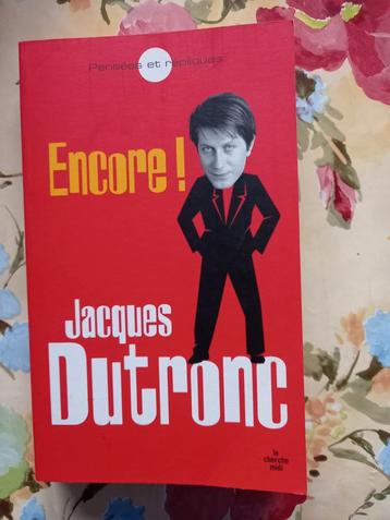 Jacques Dutronc : Pensées et Répliques "Encore!" disponible aux enchères