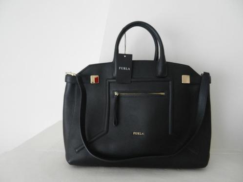 Furla dames tas - ongebruikt, met kaartjes, Handtassen en Accessoires, Tassen | Damestassen, Nieuw, Overige typen, Zwart, Ophalen of Verzenden