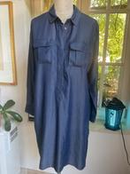 Jurk jeanslook, maten M-L, Ophalen