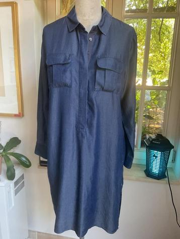 Jurk jeanslook, maten M-L beschikbaar voor biedingen