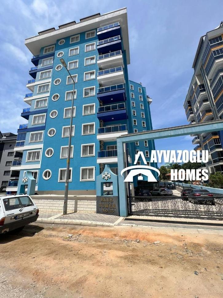 1+1 appartement in Mahmutlar — 650 meter van de zee, Immo, Buitenland, Turkije, Appartement