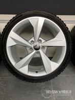 18” originele Audi A3 8P 8V 8Y velgen + winterbanden 5x112, 18 inch, Gebruikt, Banden en Velgen, Personenwagen