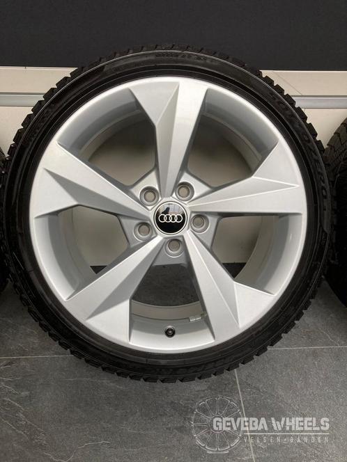 18” originele Audi A3 8P 8V 8Y velgen + winterbanden 5x112, Auto-onderdelen, Banden en Velgen, Banden en Velgen, Winterbanden