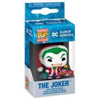 Funko Pocket POP Keychain DC Comics - Holiday The Joker, Verzamelen, Poppetjes en Figuurtjes, Ophalen of Verzenden, Nieuw