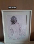 aquarel, Antiek en Kunst, Ophalen