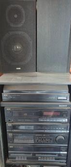 COMPLETE VINTAGE AKAI HIFI SET (Jaren '80), Ophalen, Gebruikt, Cd-speler, Akai
