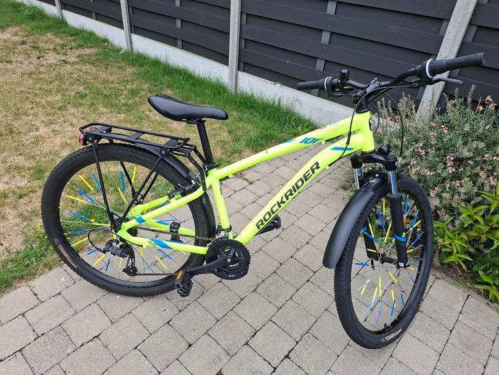 Fiets Rockrider 27,5inch (150-164cm), Fietsen en Brommers, Fietsen | Mountainbikes en ATB, Zo goed als nieuw, Overige merken, Ophalen