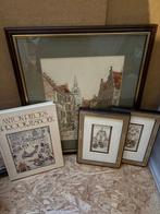 Anton Pieck pakket, Antiek en Kunst, Kunst | Schilderijen | Klassiek, Ophalen