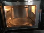 MIELE MICROGOLFOVEN M8161 + WARMHOUDLADE  EGW 3060-1, Ophalen, Gebruikt, Microgolfoven, Oven
