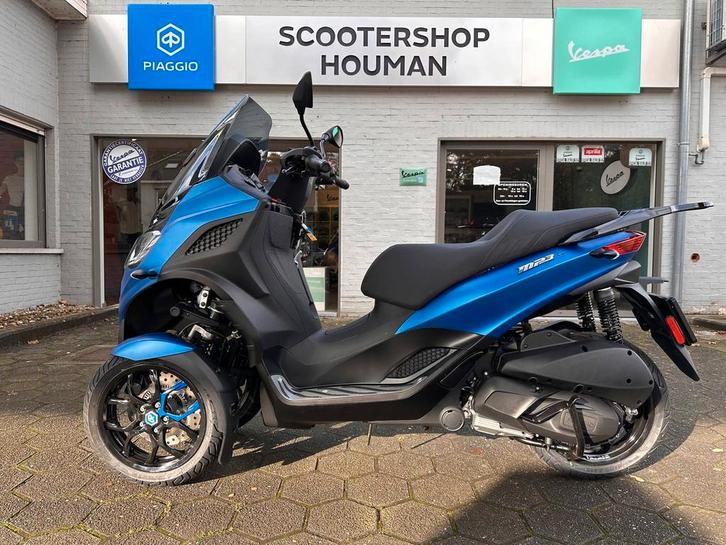 Piaggio MP3 310cc BLU ZAFFIRO (nr.164), Fietsen en Brommers, Scooters | Piaggio, Gebruikt, Overige modellen, Benzine