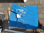Ikea Poang blauw (compleet), Ophalen, Gebruikt, Hout