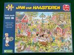Puzzel Jan Van Haasteren 1000 st - Midzomerfeest., Hobby en Vrije tijd, Ophalen of Verzenden, Gebruikt