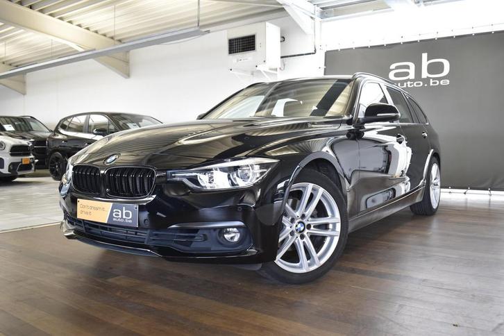 BMW 318 i TOURING, AIRCO, NAVI, ZETELVERWARMING, TREKHAAK, Auto's, BMW, Bedrijf, 3 Reeks, ABS, Airbags, Airconditioning, Alarm