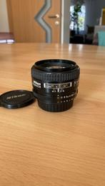 Nikon AF 50mm f/1.4 D, Ophalen of Verzenden, Gebruikt, Spiegelreflex, Nikon