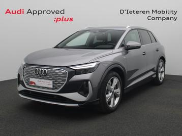 Audi Q4 e-tron Q4 e-Tron 82 kWh 40 S line beschikbaar voor biedingen