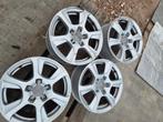 Audi a4 alu velgen set, Auto-onderdelen, Banden en Velgen, Ophalen of Verzenden, Gebruikt, Velg(en)
