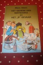 Nero Het geheim van... en Het B-gevaar    HC  in z/w, Boeken, Eén stripboek, M. Sleen, Ophalen of Verzenden, Zo goed als nieuw