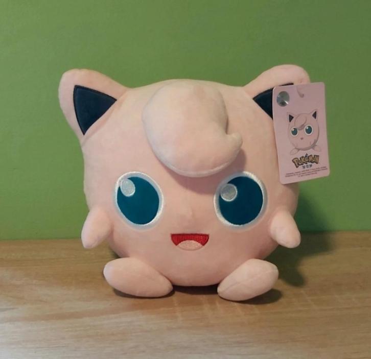 Jigglypuff Knuffel 25cm, Enfants & Bébés, Jouets | Peluches, Neuf, Autres types, Envoi