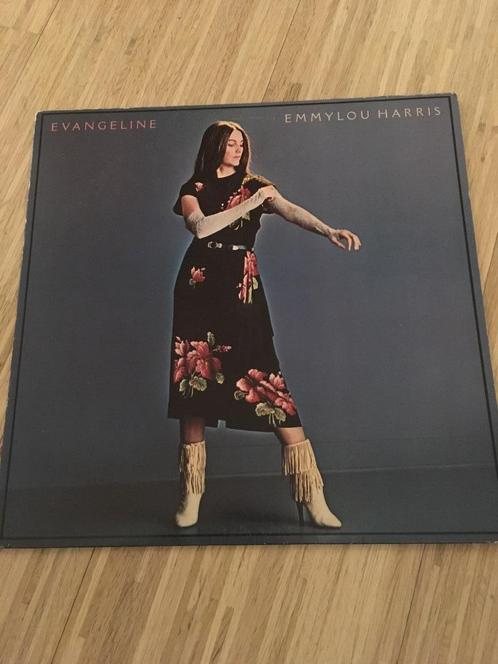 Emmylou Harris - Evangeline, Cd's en Dvd's, Vinyl | Pop, Gebruikt, 1980 tot 2000, 12 inch, Ophalen of Verzenden