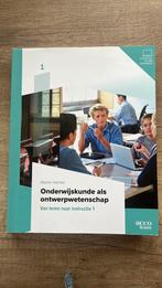 Martin Valcke - Deel 1 Onderwijskunde als ontwerpwetenschap, Overige wetenschappen, Nieuw, Ophalen of Verzenden, Martin Valcke
