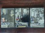 3xDVD : BOURVIL - LE MIRROIR..., LE CHEMIN..., LE BOSSU, Ophalen of Verzenden, Zo goed als nieuw