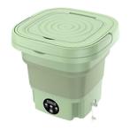 Mini Wasmachine 8L – Opvouwbaar - Energiezuinig - Centrifuge, Verzamelen, Elektronische Apparatuur, Brouwer 1, 5521DK Eersel, Nederland