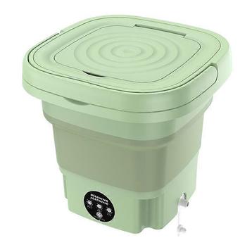 Mini Wasmachine 8L – Opvouwbaar - Energiezuinig - Centrifuge beschikbaar voor biedingen