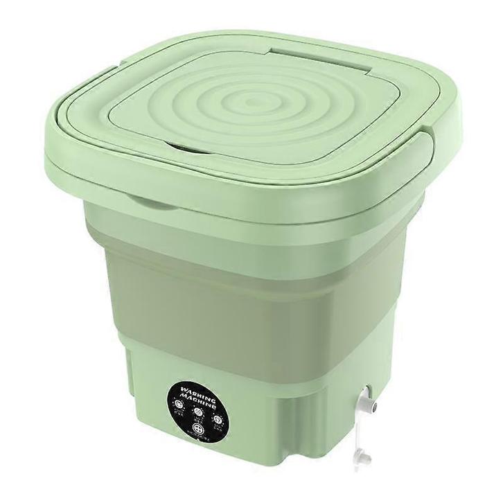 Mini Wasmachine 8L – Opvouwbaar - Energiezuinig - Centrifuge, Verzamelen, Elektronische Apparatuur, Witgoed, Ophalen of Verzenden