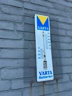 VARTA emaille reclamebord, Verzamelen, Ophalen of Verzenden, Gebruikt, Reclamebord